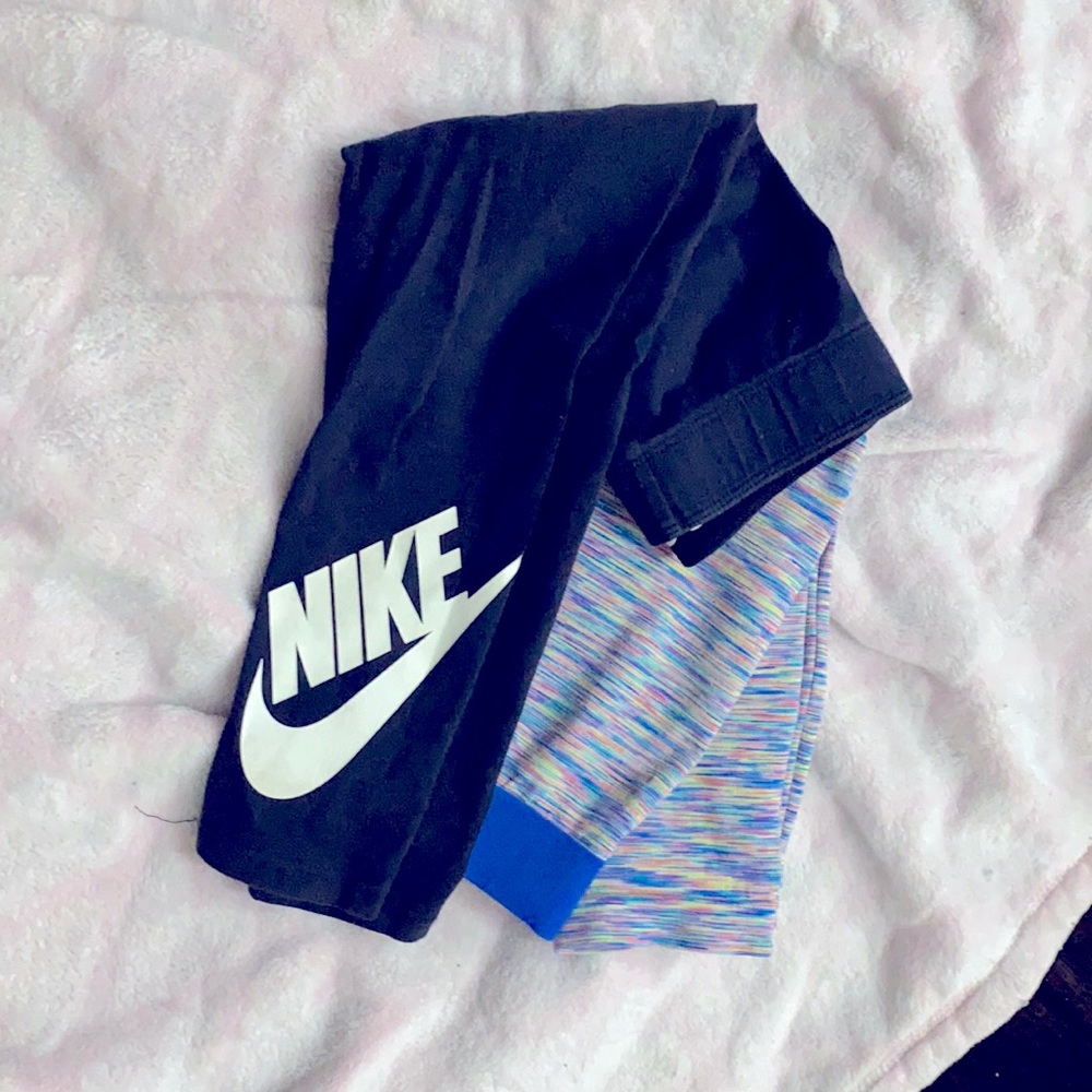 NIKE Toddler Active Wear Leggings Classic Nikes 4T